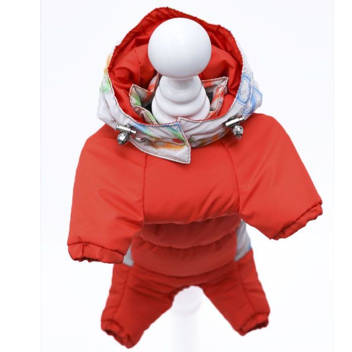 Бетта комбінезон на силіконі для собак дівчаток М1