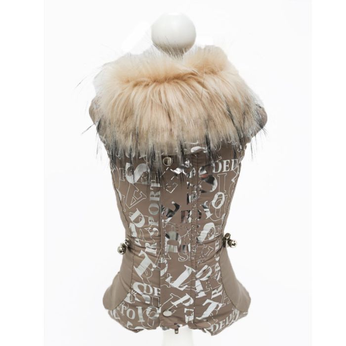 Бейліс комбінезон для собак хлопчиків на силіконі, хутро S3