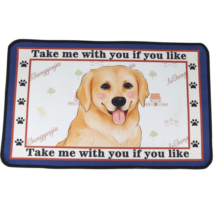 Килимок для собак Лабрадор 80х50 см 