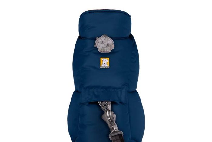 Тепла куртка для собак Ruffwear Quinzee™ S Синій