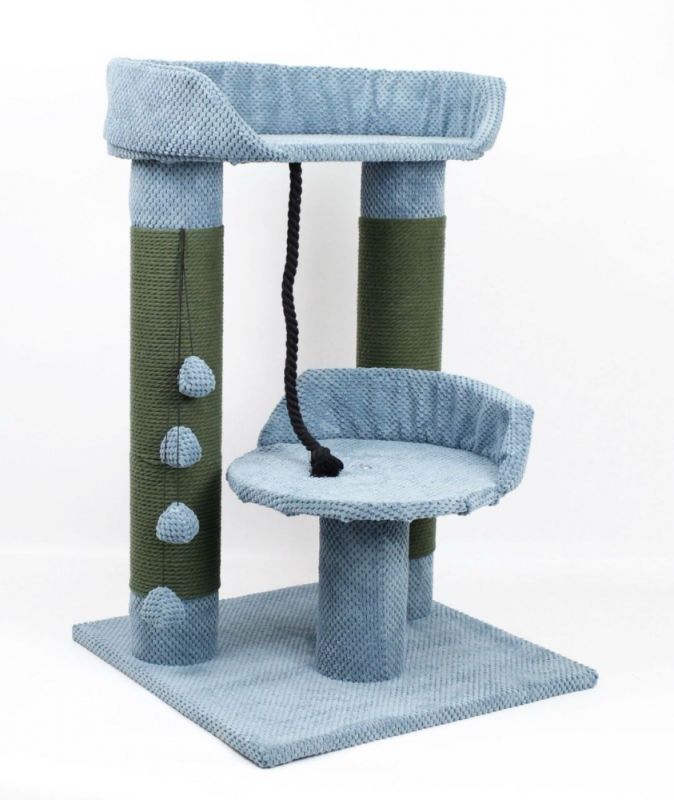 Тріумф Дряпка зелена нитка 505030 см 