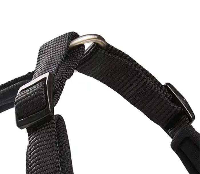 Шлейка для собак пом'якшена Wolters Professional Comfort 7 90-110 см / 35 мм Чорний