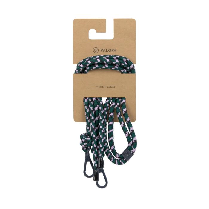 Знімний ремінь для сумок Palopa Karl, Emma, ​​Greta Чорний/Темно-зелений/Фіолетовий