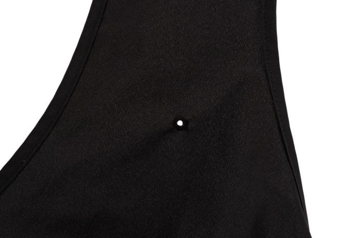 Дощовик для собак Trekking raincoat Non-stop dogwear Чорний 70