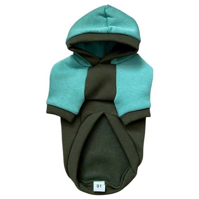 Джой толстовка для собак Зелена XS