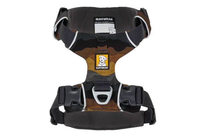 Повсякденна шлейка для собак Ruffwear Front Range® M 69-81 см Сіро-коричневий