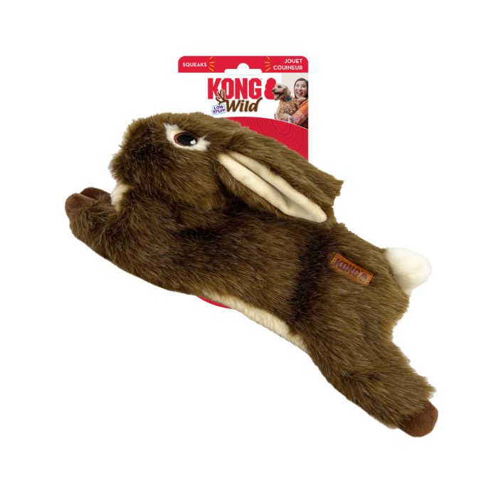 Іграшка для собак Kong Wild Low Stuff Rabbit M