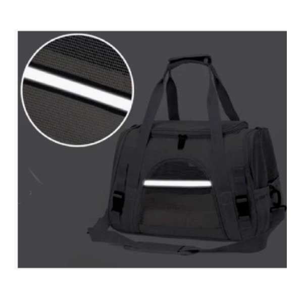 Сумка з килимком 40х28х25 см фіолетова 