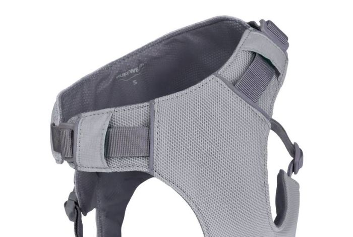 Охолоджувальна шлейка для собак Ruffwear Swamp Cooler™ S 56-69 см Сірий
