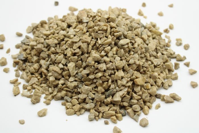 Ґрунт для акваріума, крихта світла крем, 10 кг 510 мм