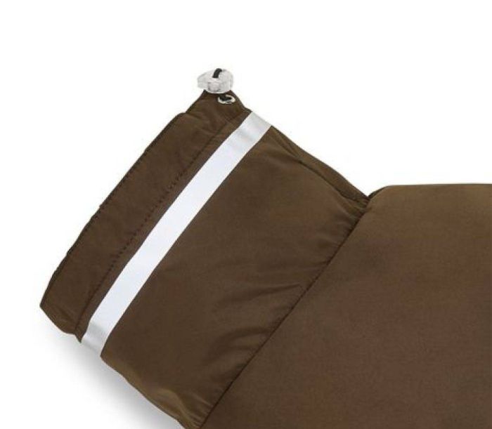 Попона дощовик для такс Wolters Modern Classic Коричневий 44 см