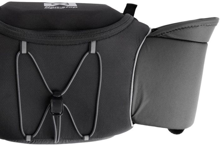 Сумка для аксесуарів собак Belt bag Non-stop dogwear Чорний/Сірий