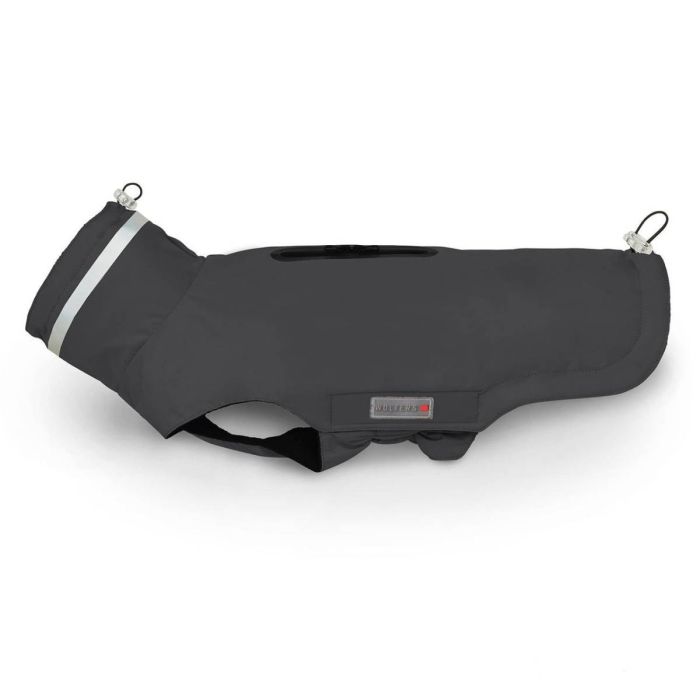 Попона дощовик для мопсів та бульдогів Wolters Modern Classic Темно-сірий 46 см