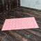 Килимок під миску для тварин 28х42 см Рожевий