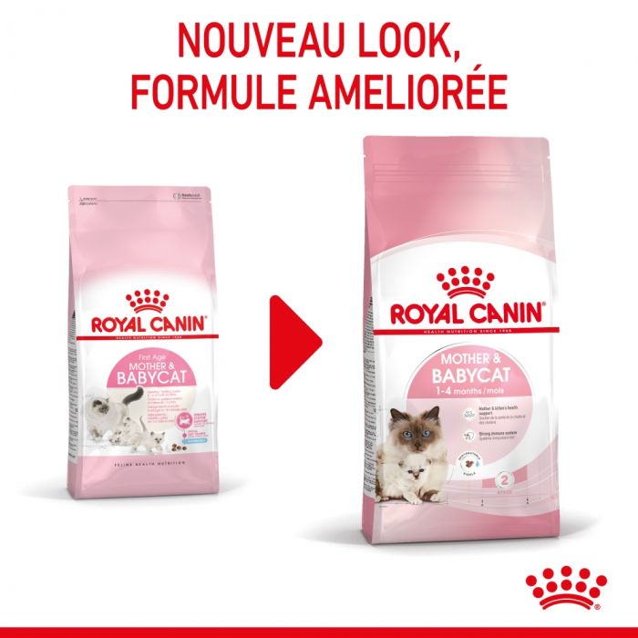 Royal Canin Mother and Babycat 34 (Роял Канін Мазер енд Бебікет) для кошенят від 1 до 4 місяців Акція 1,6 кг + 400 г