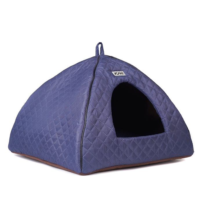 Будиночок для тварин Юрта 1 паянка з ребрами жорсткості 363939 см Коричневий