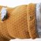 Утеплена куртка для собак Hurtta Warming Midlayer ECO 30 Гірчичний