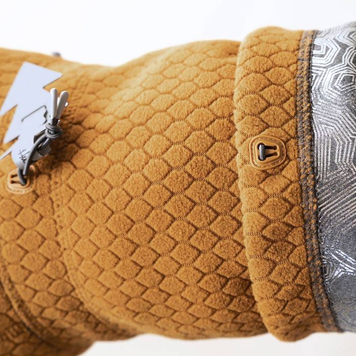 Утеплена куртка для собак Hurtta Warming Midlayer ECO 30 Гірчичний