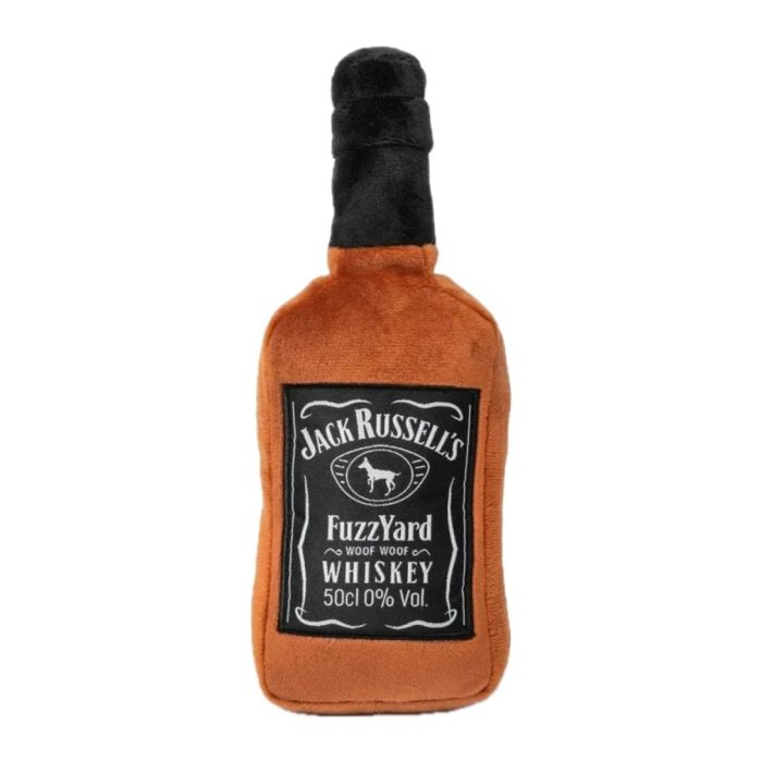 М'яка іграшка для собак FuzzYard Віскі