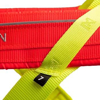 Шлейка для собак Freemotion harness 5.0 LTD Non-stop dogwear Жовтий/Рожевий/Блакитний 6