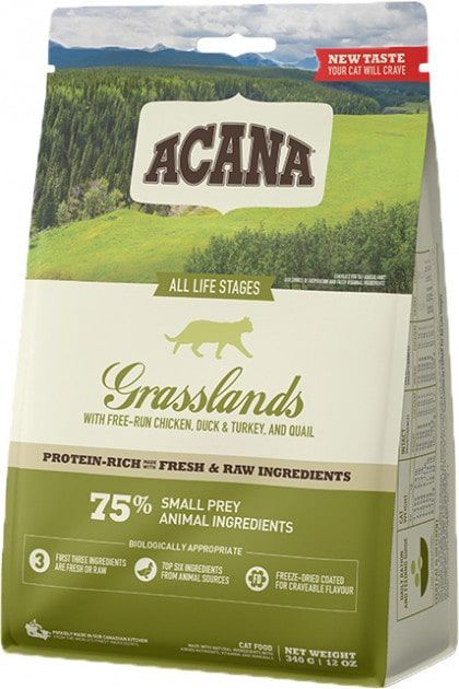 ACANA Grasslands Cat для котів 4.5 кг