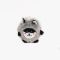 М'яка іграшка для собак єнот ZippyPaws Bushy Throw Raccoon з пищалкою