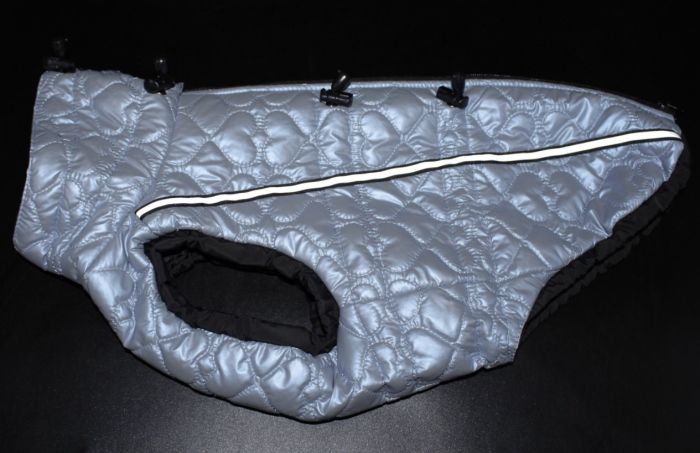 Жилет Харлі стьогана плащівка блакитний (хлопчик) XL