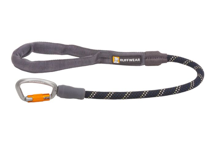 Короткий повідець для собак Ruffwear Knot-a-Long™ Чорний