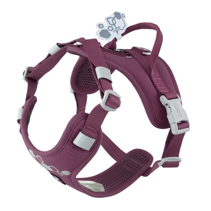 Шлейка пом'якшена для собак Hurtta Weekend Warrior Harness II ECO Фіолетовий 75-100