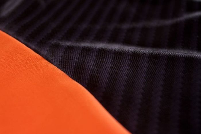 Комбінезон для собак жіночої статі Protector snow Non-stop dogwear Чорний/Помаранчевий 2XS