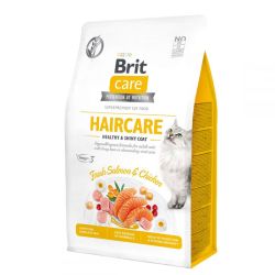 Brit Care Cat Grain-Free Haircare Healthy and Shiny Coat сухий корм для кішок 400г