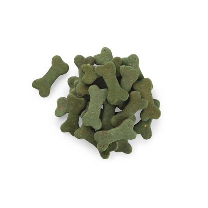 Натуральне печиво для собак Cooka's Cookies Barkissini Яблука з травами та насінням 100 г (рослинний білок)