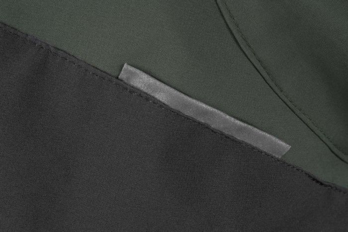 Вовняна куртка для собак Glacier wool jacket 2.0 Non-stop dogwear Зелений/Сірий 55