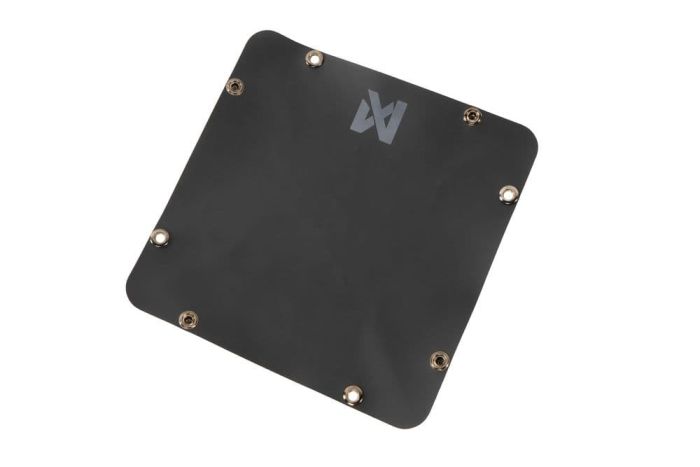 Складна миска для собак Trekking bowl Non-stop dogwear Чорний S