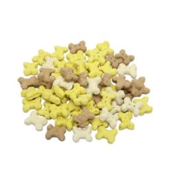 Кісточки-печиво для цуценят мікс 1 кг Печиво кісточки для цуценят мікс 1кг