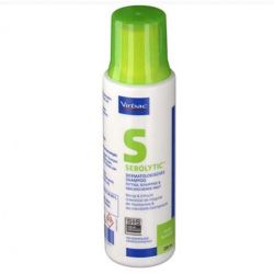 Себолітик шампунь для котів і собак 200мл Вірбак 
