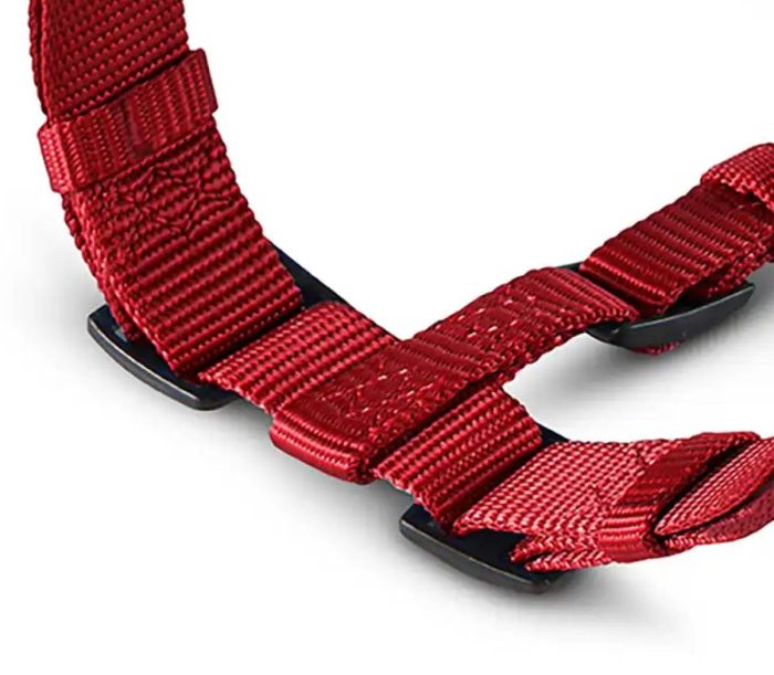 Анатомічна шлейка для собак Wolters Professional S 30-40 см / 10 мм Червоний