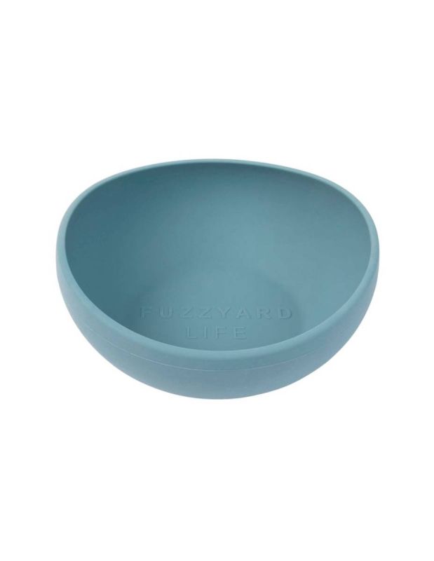 Силіконова миска для собак FuzzYard LIFE Блакитний L