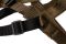 Шлейка для собак Freemotion harness WD Non-stop dogwear Оливковий 8