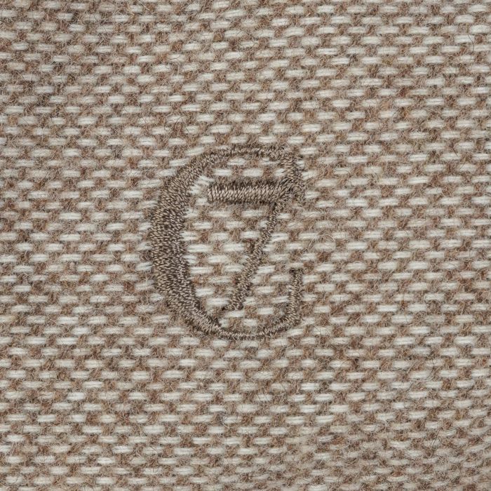 Утеплена куртка для такс і схожих порід собак Cloud7 Brooklyn Dachshund Бежевий 4