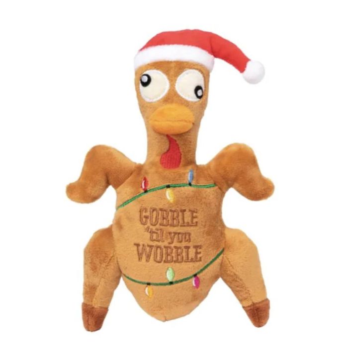 М'яка іграшка для собак FuzzYard Індичка Gobble Til You Wobble