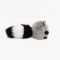 М'яка іграшка для собак єнот ZippyPaws Bushy Throw Raccoon з пищалкою