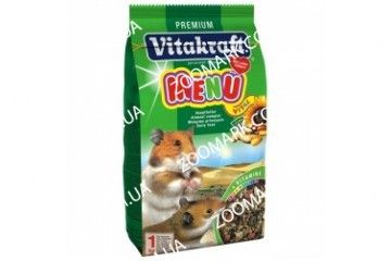 Корм Меню для хомяків, Vitacraft 400 г г, Vitacraft 400 г