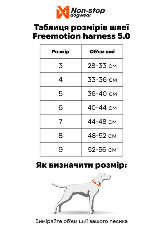 Шлейка для собак Freemotion harness 5.0 Non-stop dogwear Бірюзовий 8