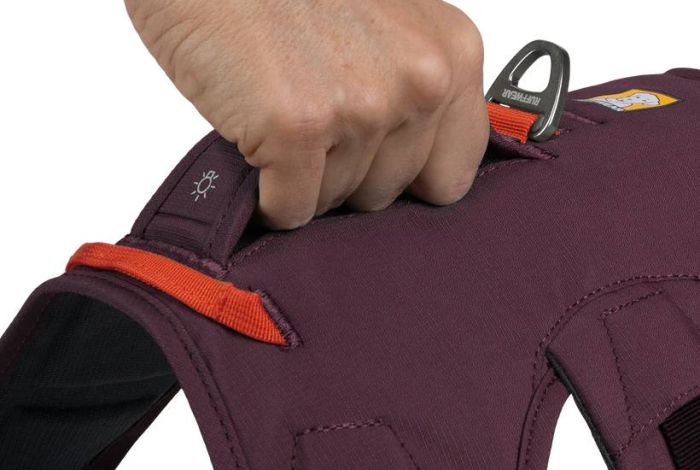 Підтримуюча шлейка для службових собак Ruffwear Web Master™ L/XL 81-107 см Фіолетовий