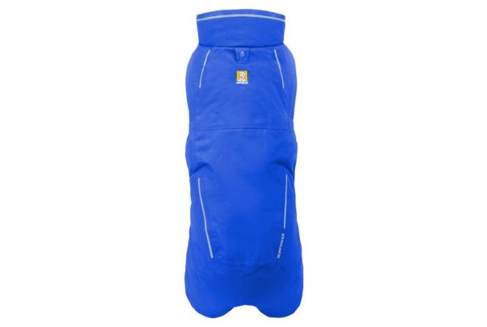 Водонепроникна куртка для собак Ruffwear Vert™ S Блакитний