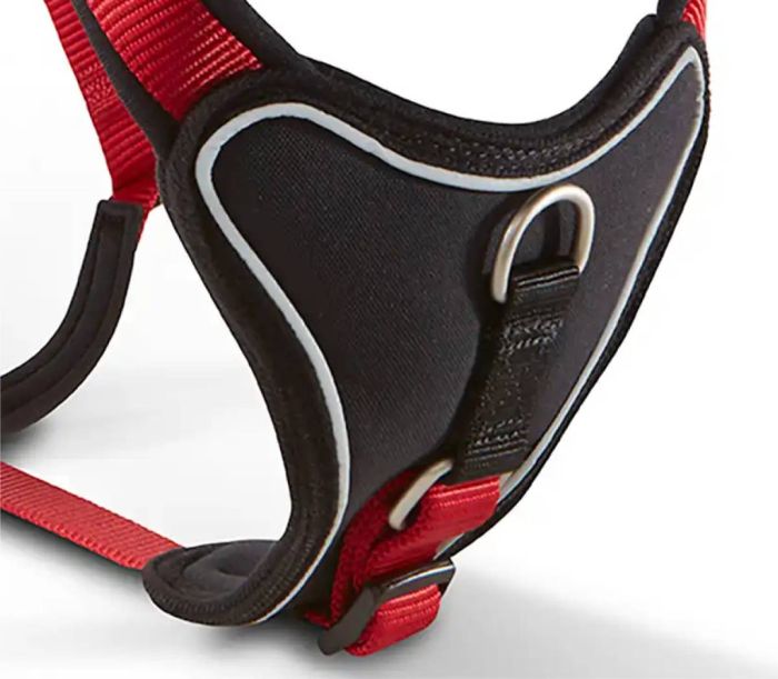 Шлейка для собак пом'якшена Wolters Professional Comfort 2A 45-50 см / 25 мм Червоний