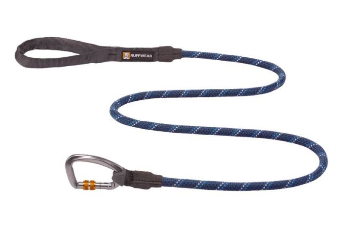 Рефлекторний повідець канат для собак Ruffwear Knot-a-Leash™ S 1,5 м / 7 мм Синій