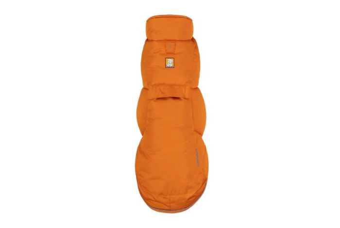 Тепла куртка для собак Ruffwear Quinzee™ XS Помаранчевий