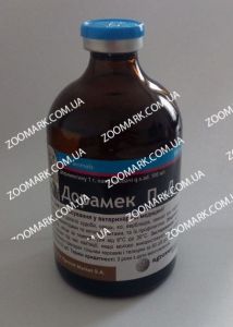Дорамек ЛА-лікування паразитарних захворювань 50 мл Дорамек ЛА 1 50мл, Перу